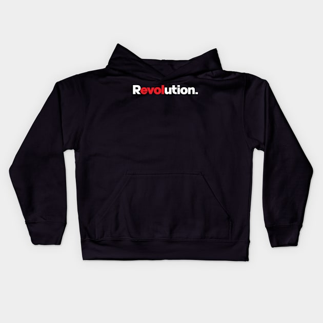 rEVOLution Kids Hoodie by Wearing Silly